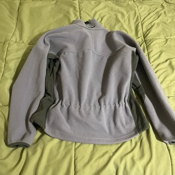 Marmot Fleece Windstopper Zip Up Jacket - Picture 4 of 4